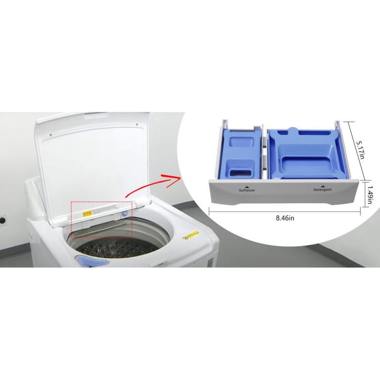 AAZ72925601 Washer Detergent Container Box Assembly … in Bishan - Image 1