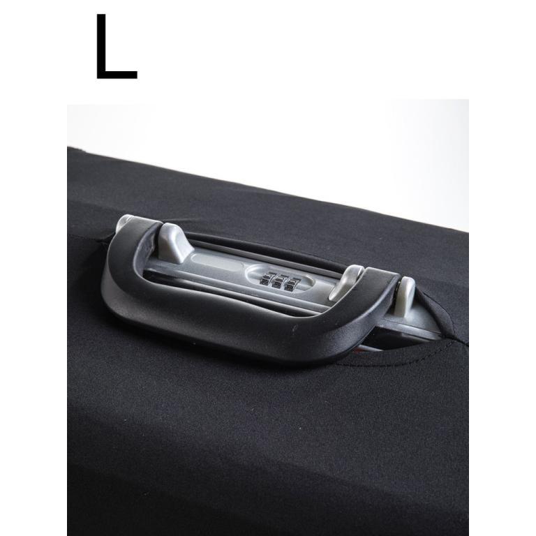 5 Sizes Trolley Case Protective Cover Solid Color Simple … in North-Eastern Islands - Image 1