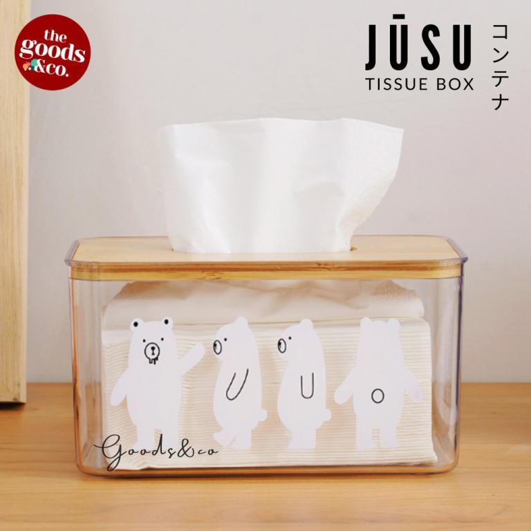 Tissue Holder, Tissue Box, Tissue Box, Transparent Tissue … in Novena - Image 1