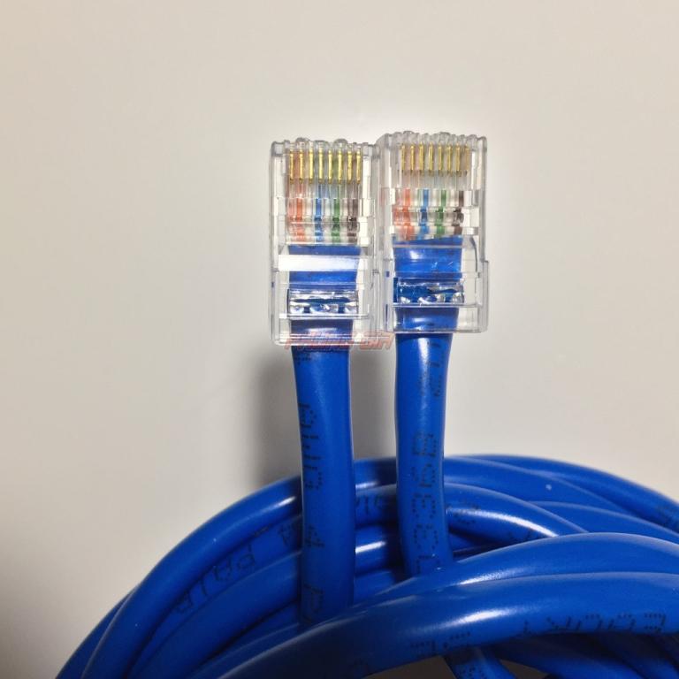 HT-Cat5E UTP 60 Meter LAN Cable in Bukit Merah - Image 1