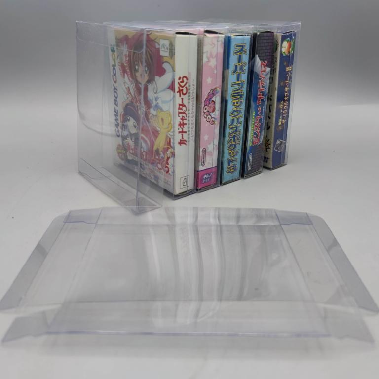 Game Boy Color GBC Clear Box With Scratch Protection For … in Novena - Image 1