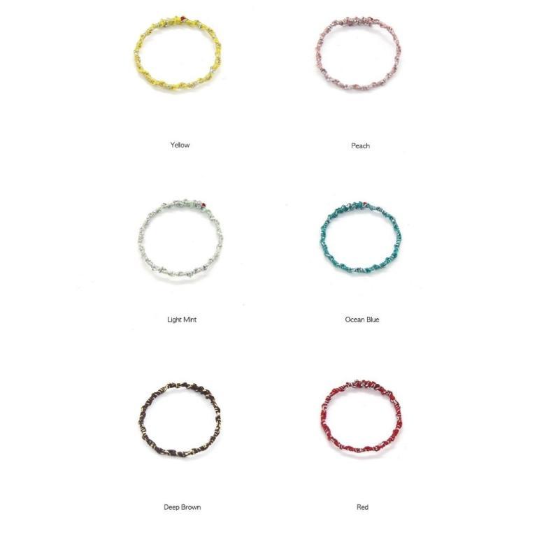 [CCNMADE] GOOKHWA Ring mix ver / Handmade Thread Wish … in Bishan - Image 1