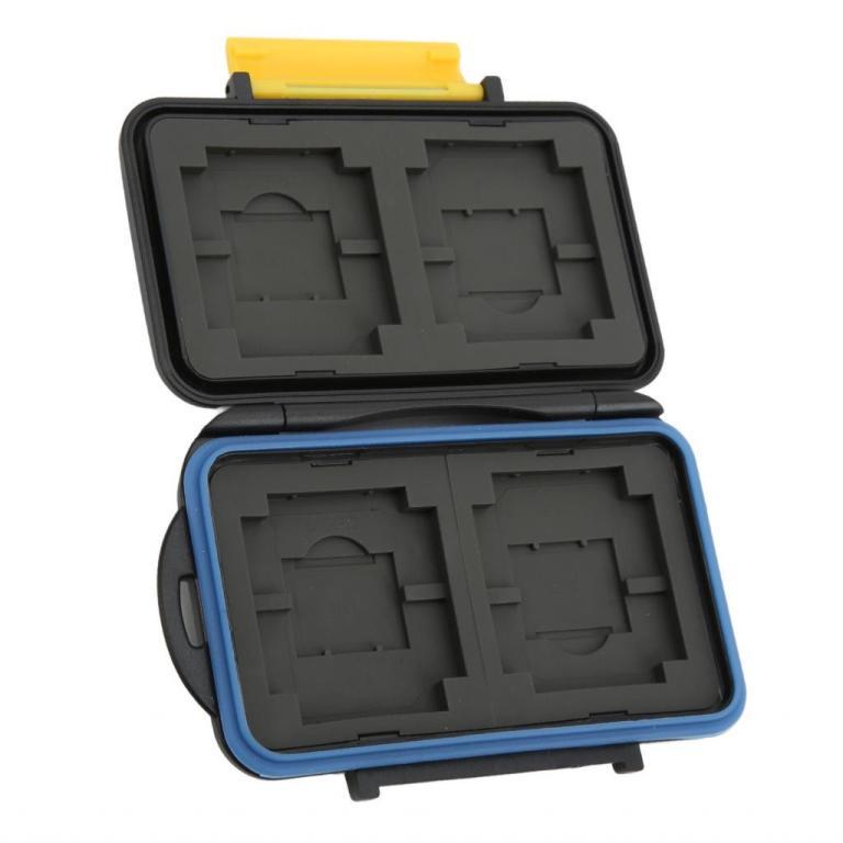 Memory Card Box Prevent Shock Waterproof Case Easy To Use … in Geylang - Image 1