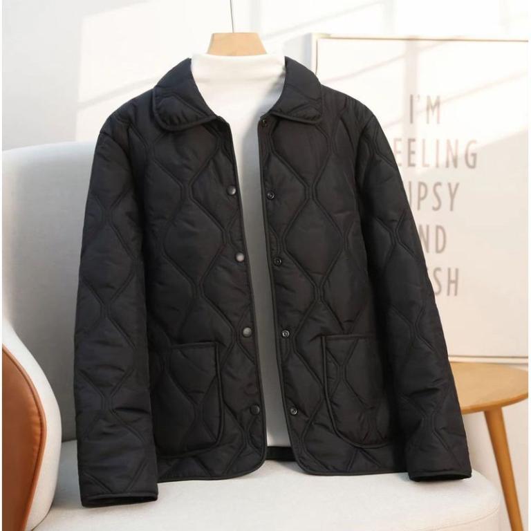 2025 New Style Padded Jacket Double-Line Diamond Jacket … in Singapore - Image 1