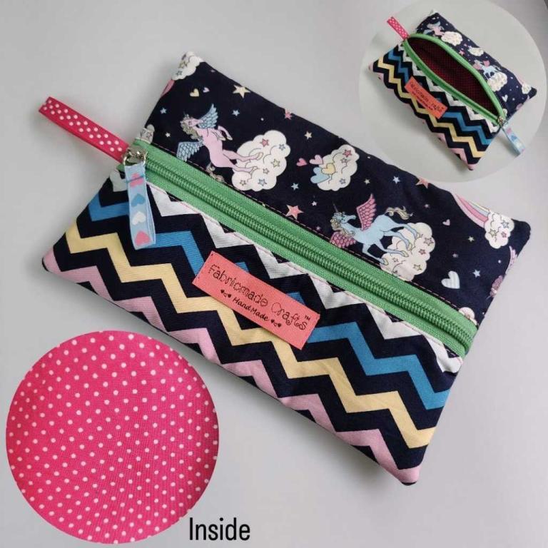 FABRICMADE Handmade Tissue Pouch 50SH (Large) in Novena - Image 1