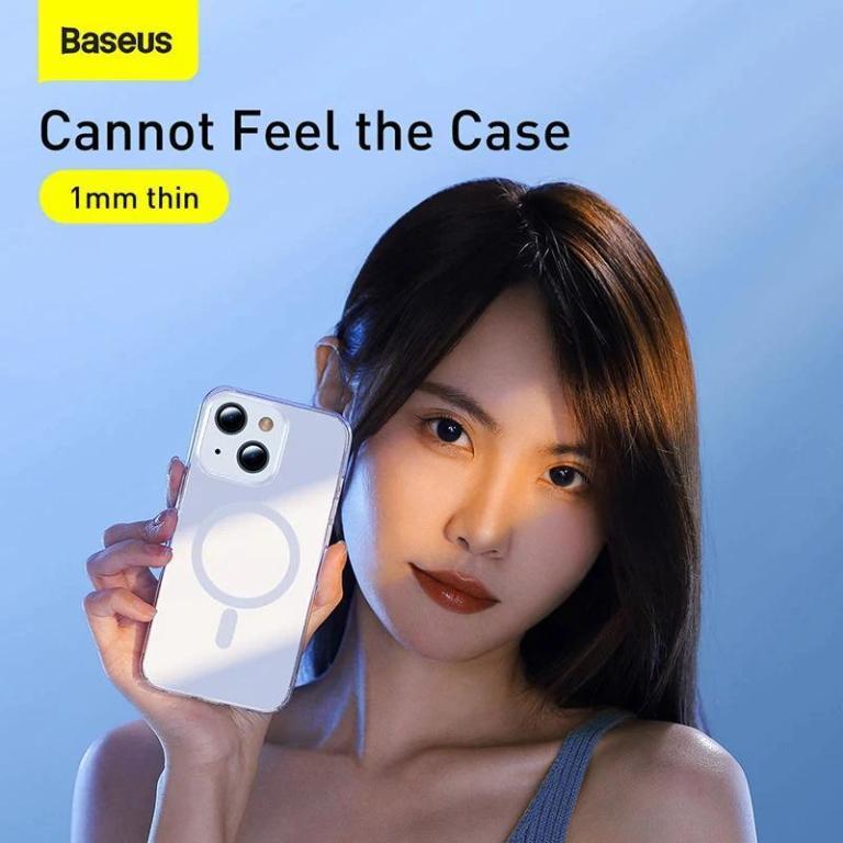 BASEUS MAGNETIC PHONE CASE FOR iphone 14 Pro Max 2022 … in North-Eastern Islands - Image 1