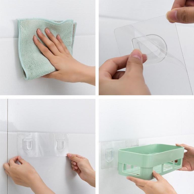 Kitchen Storage Rack Cooktop/Sink Area Wall-Mounted … in Toa Payoh - Image 1