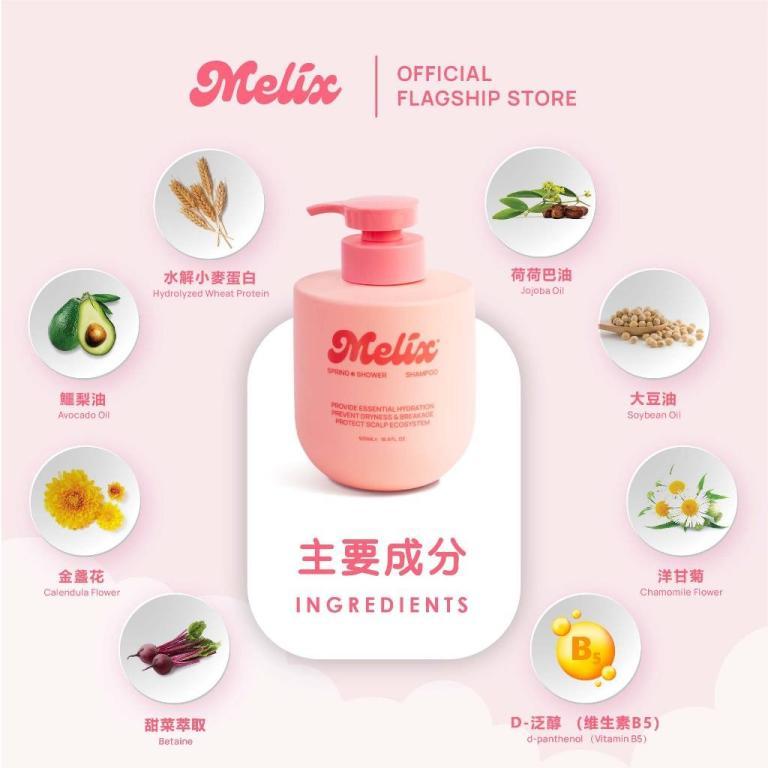 Melix Spring Shower Shampoo in Bukit Batok - Image 1
