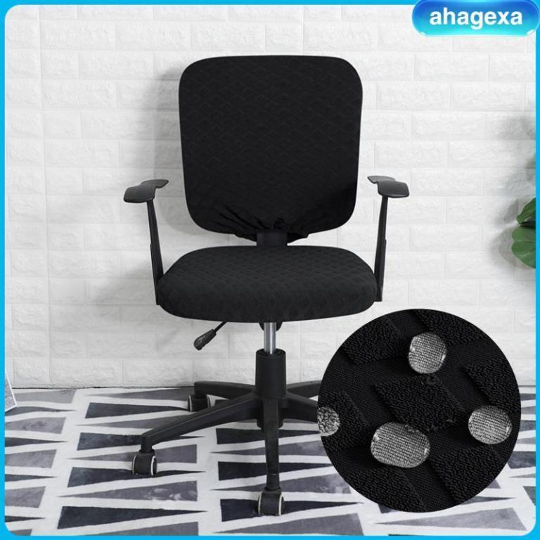 [Ahagexa] Elastic Computer Chair Slipcovers ,Stretchable … in Sembawang - Image 1