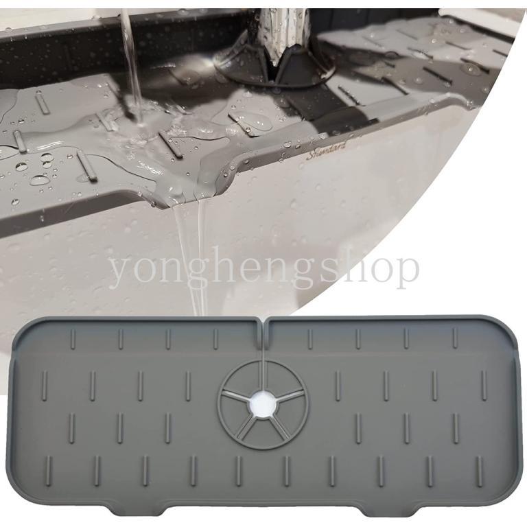 Silicone Faucet Mat Kitchen Countertop Protector Sink … in Toa Payoh - Image 1