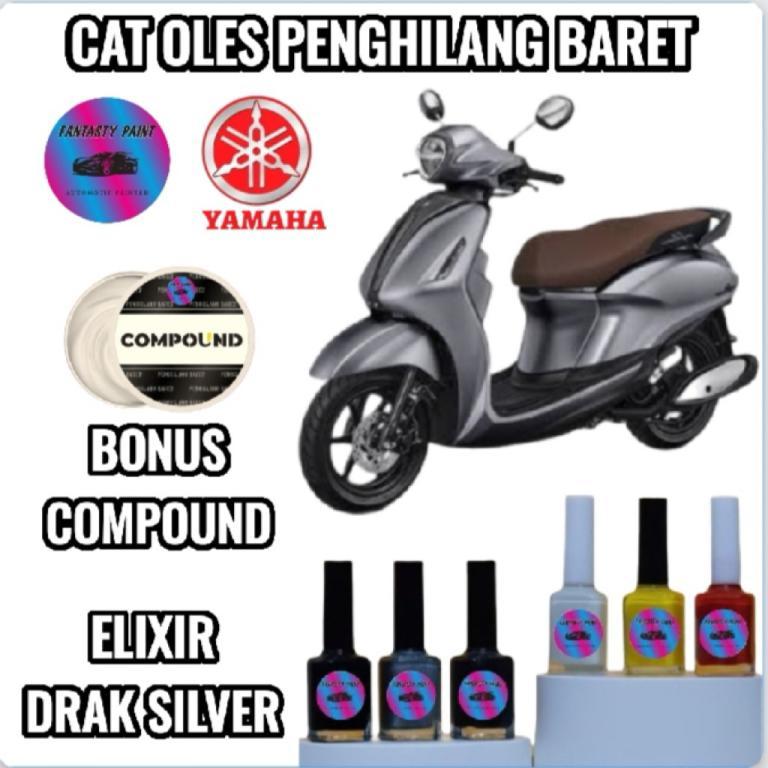 BLACK DOFF RIM PAINT BLACK DOFF MOTORCYCLE SCRATCH REMOVER … in Sarang Rimau - Image 1
