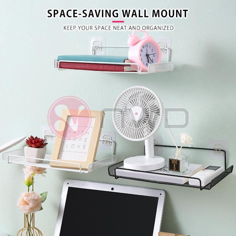 《 CLEAR SIGNAL 》 Wall Mounted Router Storage Shelf Modern … in Woodlands - Image 1