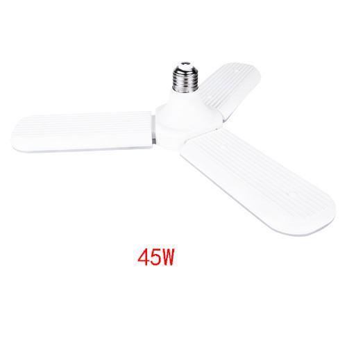 E27 LED Lamp Fan Bulb Foldable Fan Blade Angle Adjustable … in Mandai - Image 1