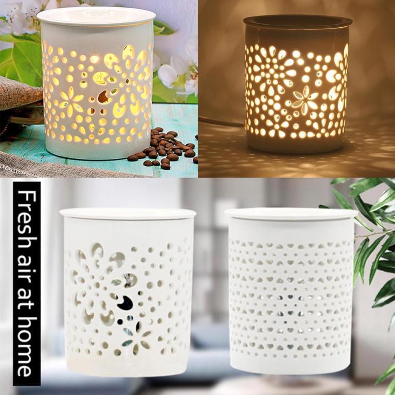 [trdfdv] Electric Candle Warmer RU Adapter Openwork Candle … in Bukit Batok - Image 1