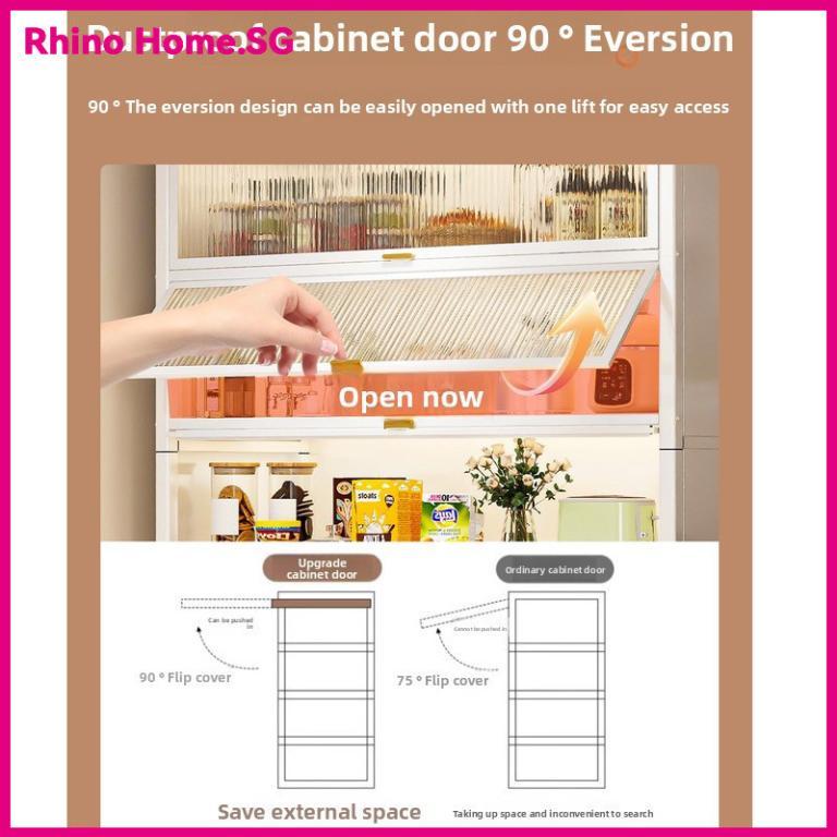 Kitchen Cabinets New Floor-standing Multi-layer Waterproof … in Bishan - Image 1