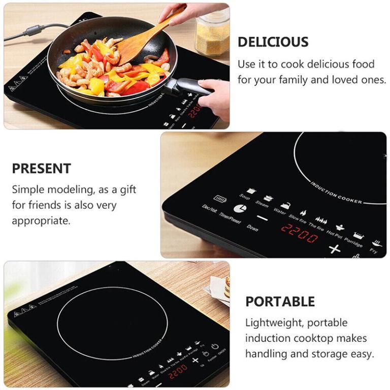 IDOWELL 2200W Multifunctional Induction Cooker Fast Heating … in North-Eastern Islands - Image 1