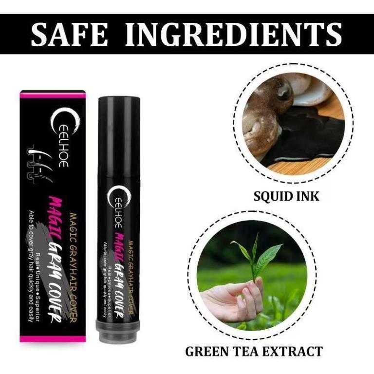 Hair dye Instant Gray Root Coverage Hair Color Modify Cream … in Bishan - Image 1