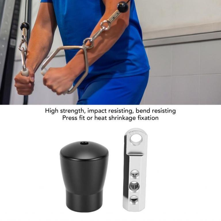 Fitness Pulley Cable Stopper End Pulldown Wire Rope Port … in Mandai - Image 1