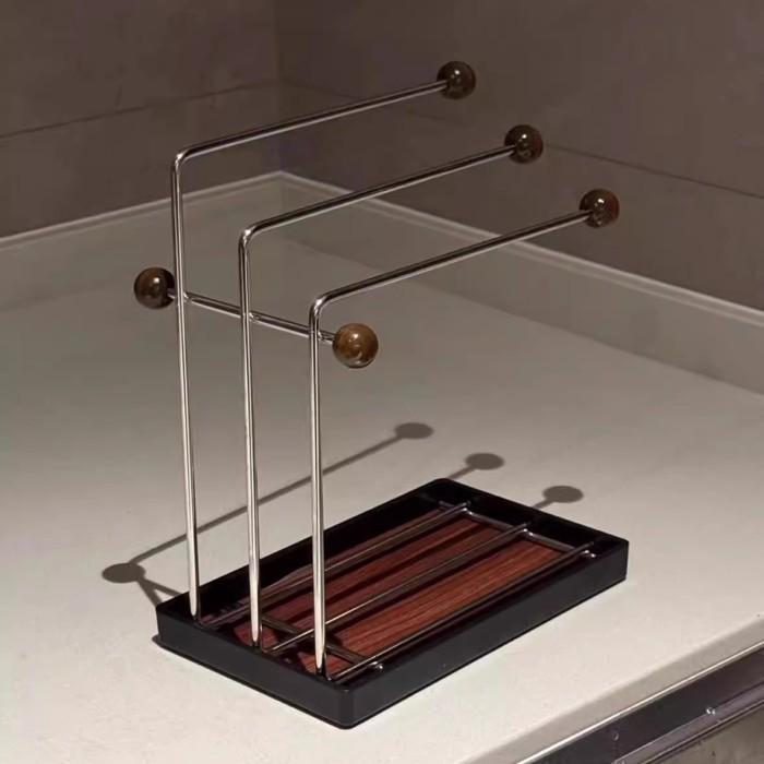 ♞,♘,♙Medieval Style Rag Drain Rack Creative High-looking … in Woodlands - Image 1