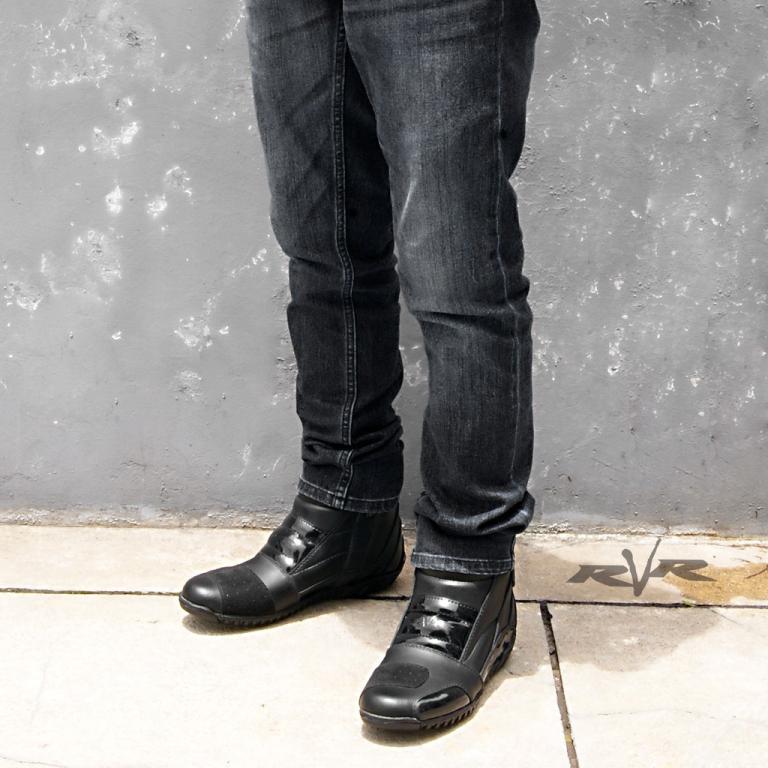 RVR Rescape Waterproof Motorcycle Riding Shoes in Woodlands - Image 1