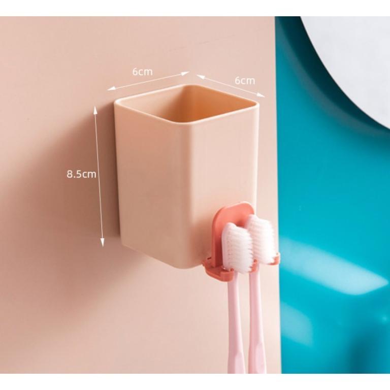 Toothpaste Dispenser Rack 2 in 1 Toothbrush Dispenser Rack in Pasir Ris - Image 1