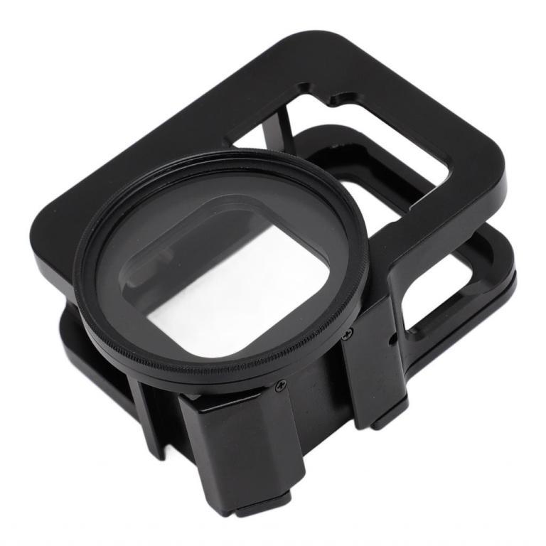 Action Camera Cage Shell Sturdy Aluminum Frame Case for … in North-Eastern Islands - Image 1