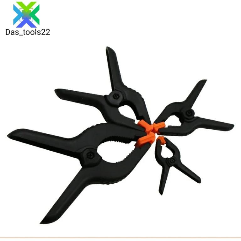 Spring Clamp Plastic Clamp Spring Clip Woodworking Clamp … in Sembawang - Image 1