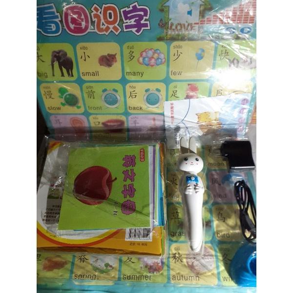 Preloved Mandarin Learning Pen Book Set in North-Eastern Islands - Image 1