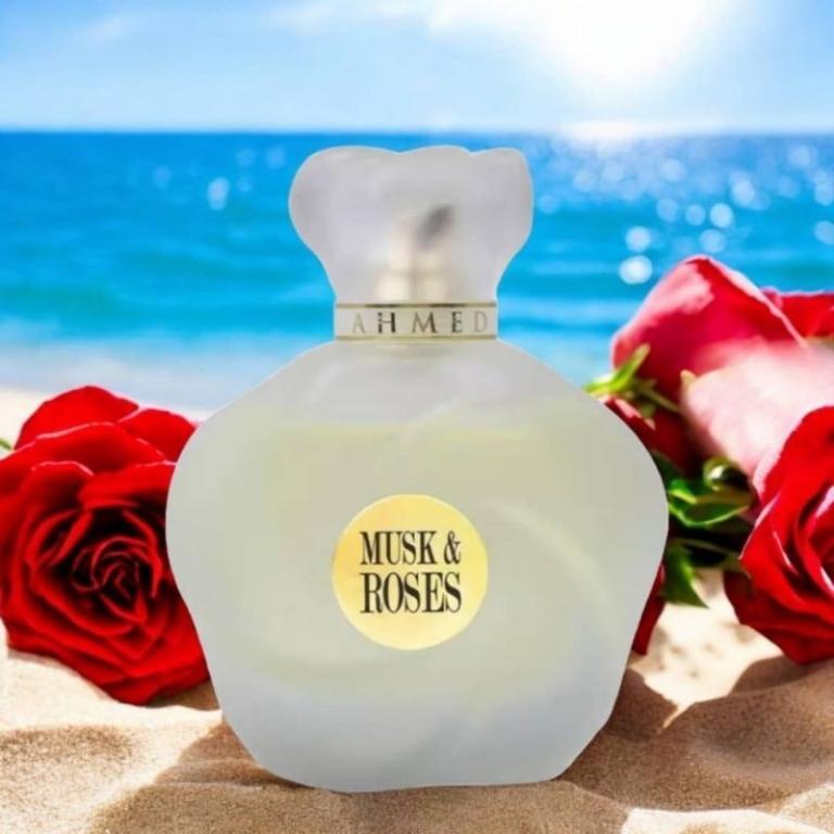 Musk & Roses Extrait de parfum 75ml by Ahmed Al Maghribi ( … in Singapore - Image 1