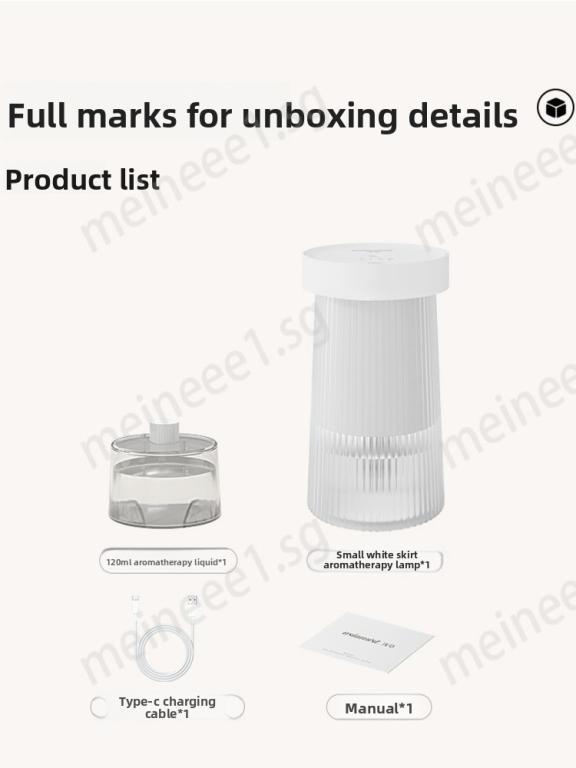 Diffuser Essential Oil Wireless Aroma Diffuser For Girls' … in North-Eastern Islands - Image 1
