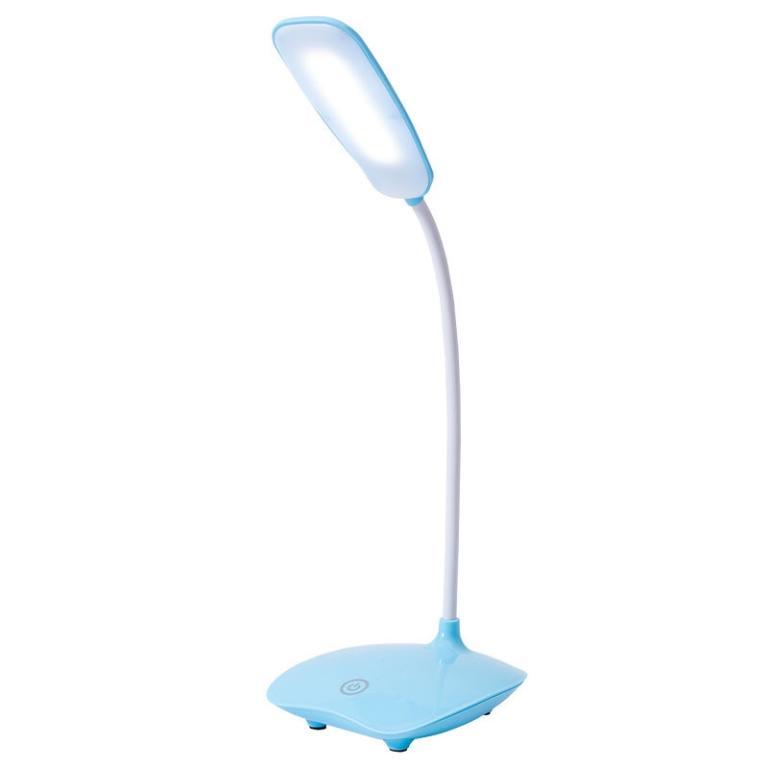LED Lamp Table Desk Lamp Reading Lamp Foldable Dimmable AA … in Sembawang - Image 1