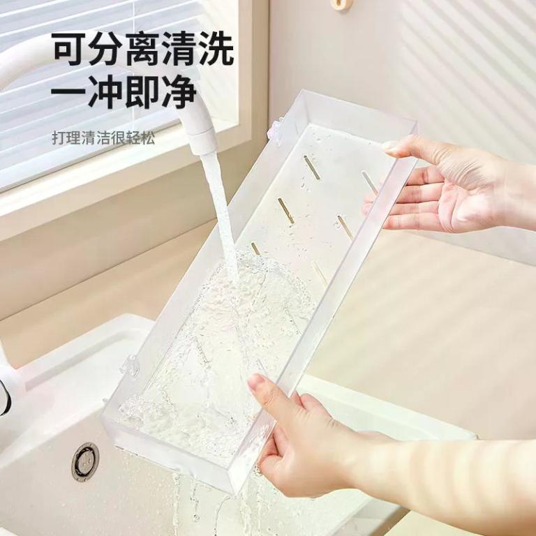 Colorful Multifunctional Suction Cup Storage Rack Punch … in Sembawang - Image 1