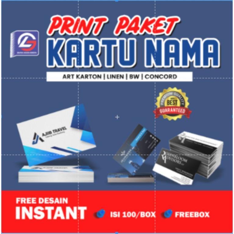 PRINT ARTCARTON BUSINESS CARDS + BOX in Mandai - Image 1
