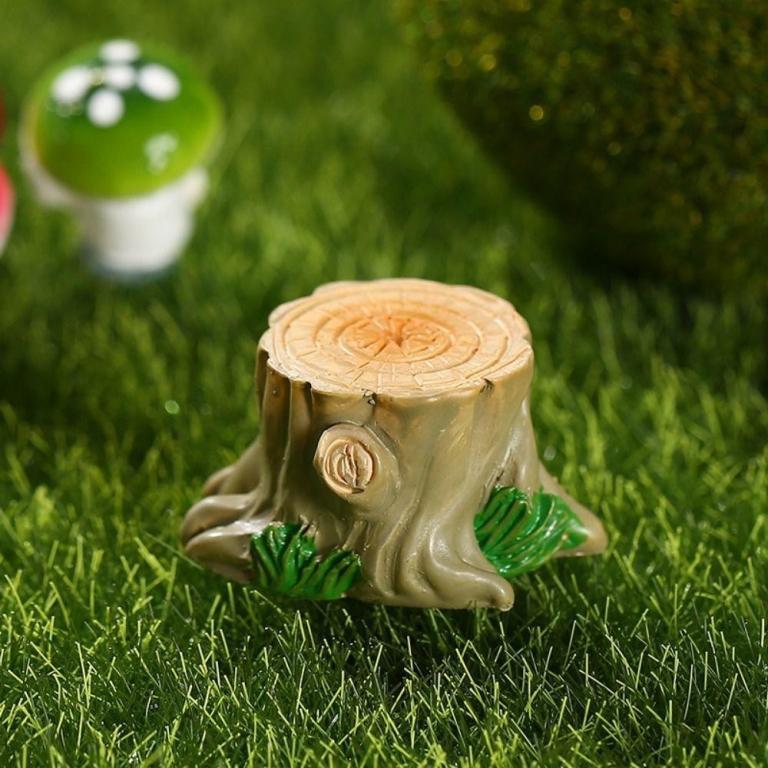 AROMA Simulation Tree Stump, Tree Stump Shape DIY Resin … in North-Eastern Islands - Image 1