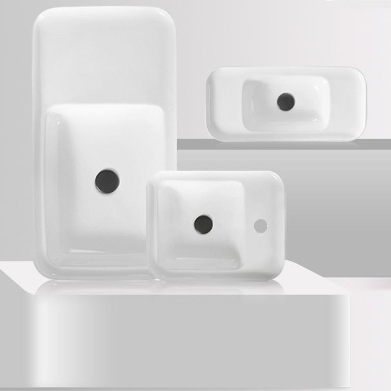 Nordic Simple Countertop Ceramic Washbasin Design File … in Woodlands - Image 1