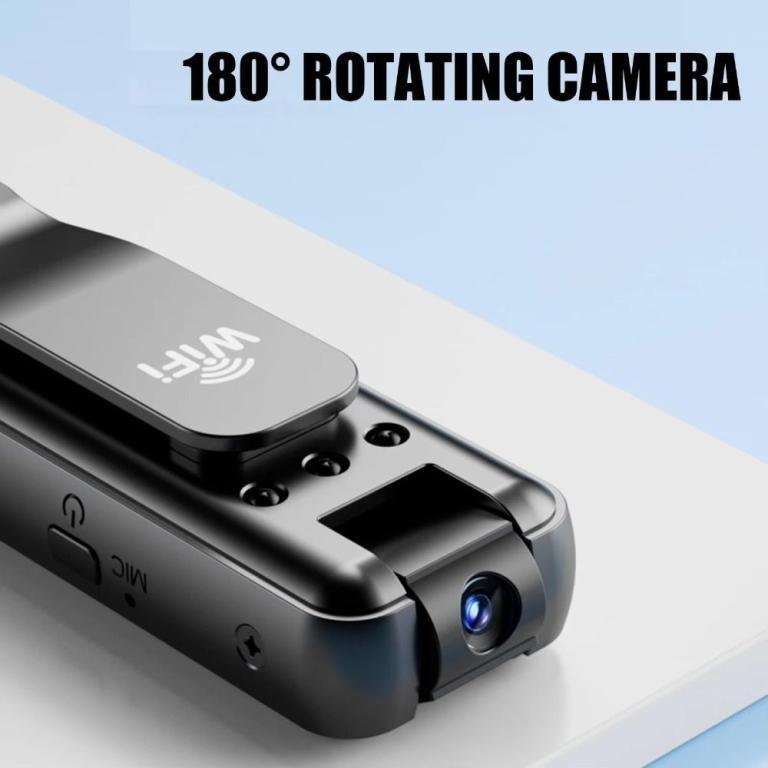 FORBETTER Small Digital Video Recorder, 180 Rotating Night … in Jurong West - Image 1