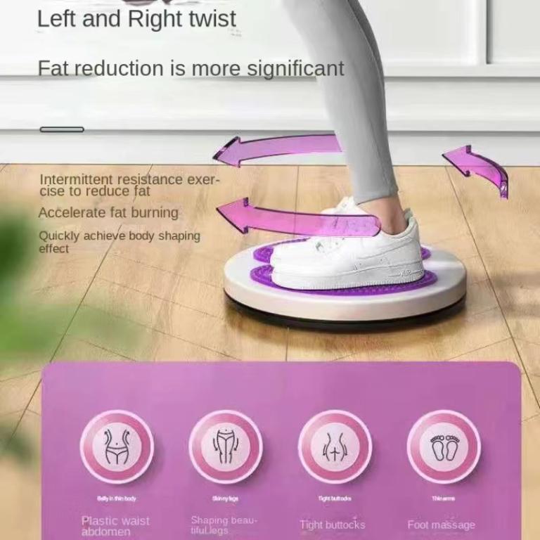Waist Twisting Machine Rotation Massage Stability Disc … in Mandai - Image 1
