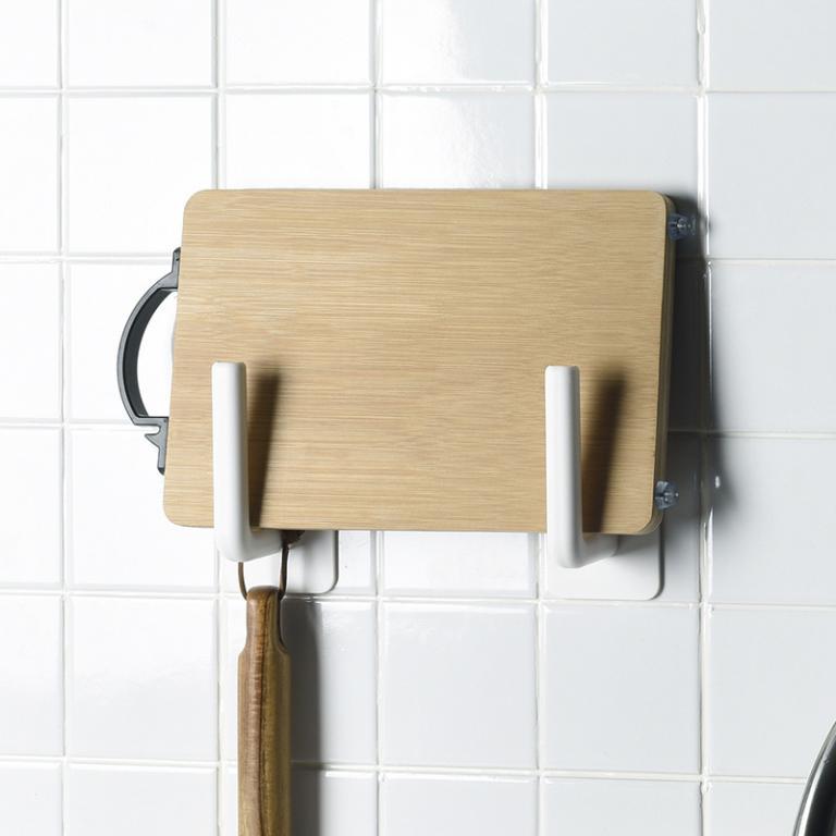 Multifunctional Adhesive Punch-Free Kitchen Storage Rack … in Pasir Ris - Image 1