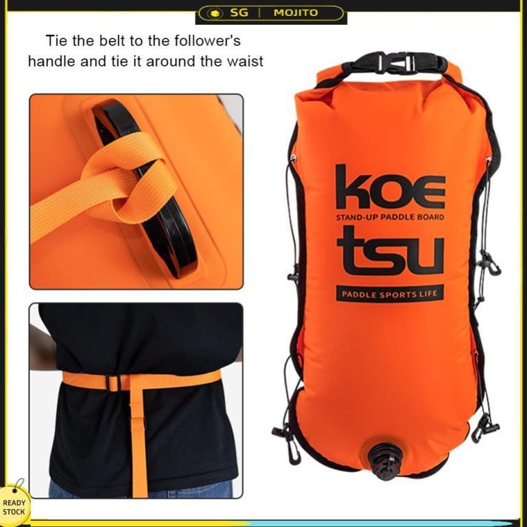 30L Paddle Board Bag Waterproof Inflatable Float Bag with … in Tengah - Image 1