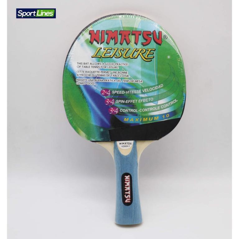 NIMATSU LEISURE TABLE TENNIS RACKET BAT in Bishan - Image 1