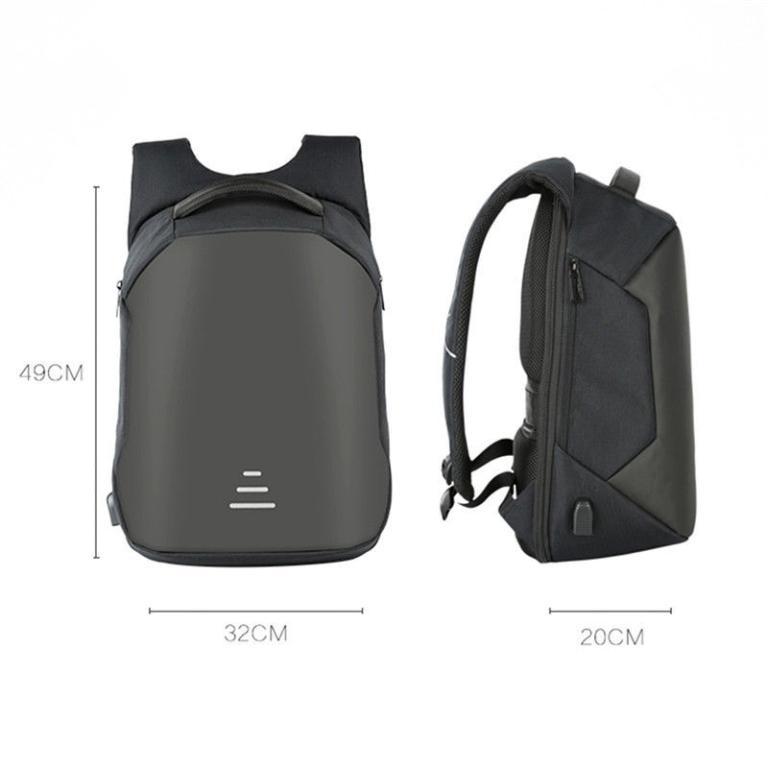 BAIBU Waterproof Anti-theft Laptop Backpack USB Charging … in Bukit Merah - Image 1