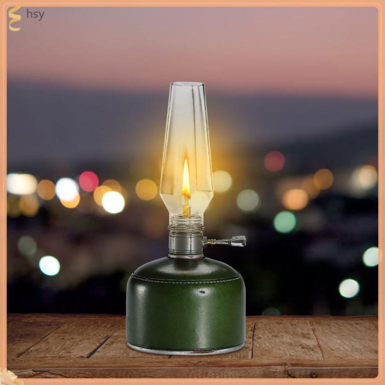 White Glass Oil Lamp Shade Small Retro Kerosene Lamp … in Sembawang - Image 1