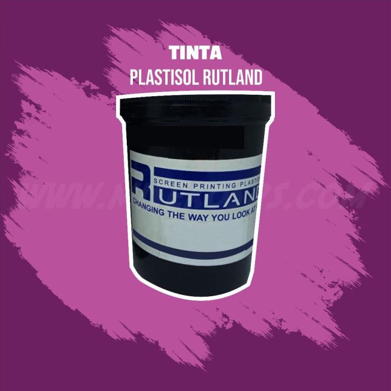 Rutland HO Red m3 Plastisol Screen Printing Ink Rutland HO … in North-Eastern Islands - Image 1