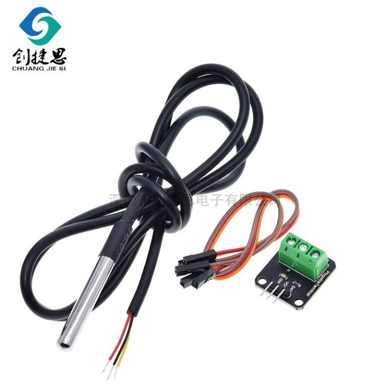 MO Preferred DS18B20Waterproof Temperature Sensor Module … in North-Eastern Islands - Image 1