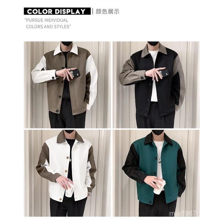[Preferred Good Things] Jacket Men Spring Autumn Style 2023 … in Singapore - Image 1