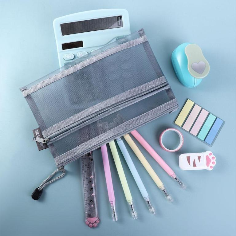 DELMER13P File Folder Pen Box Large Capacity Document … in North-Eastern Islands - Image 1