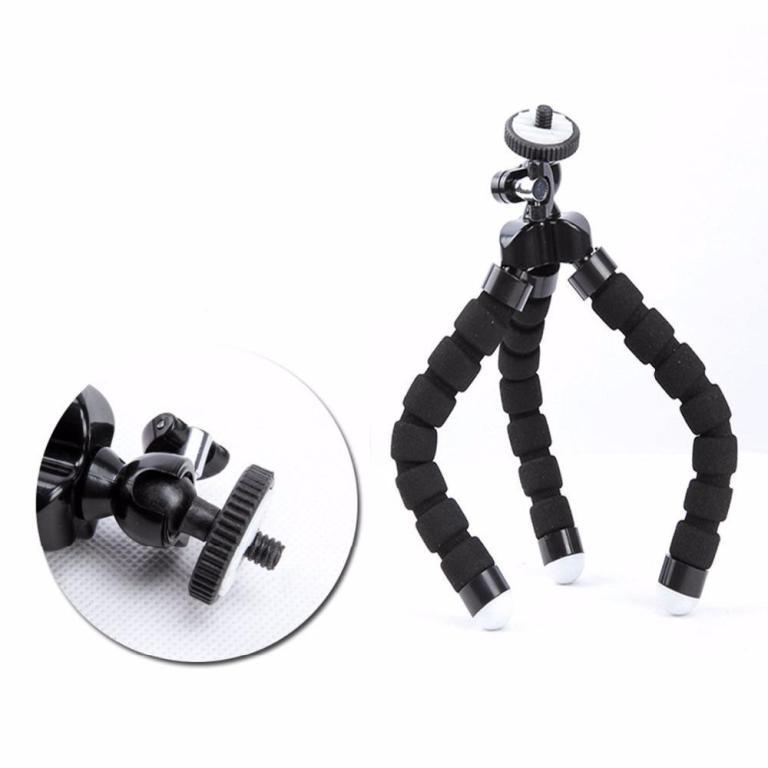 Hot Tripod Octopus For eken Dashcam, sjcam Action camera, … in Mandai - Image 1