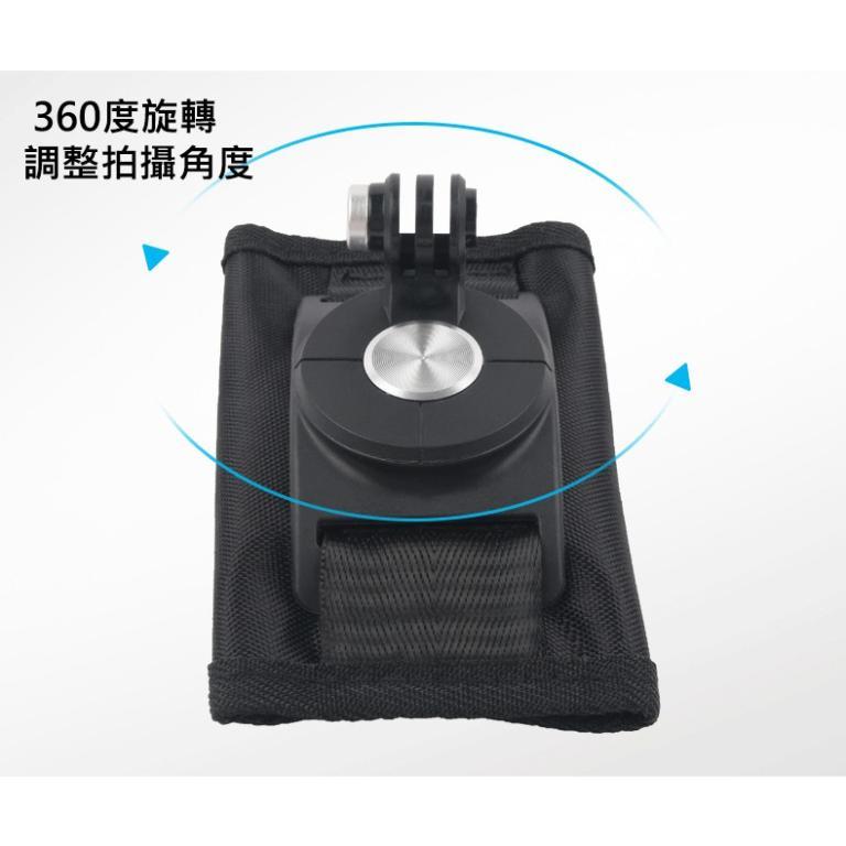Backpack Clip Strap Fixing Rotatable Sports Camera in Mandai - Image 1