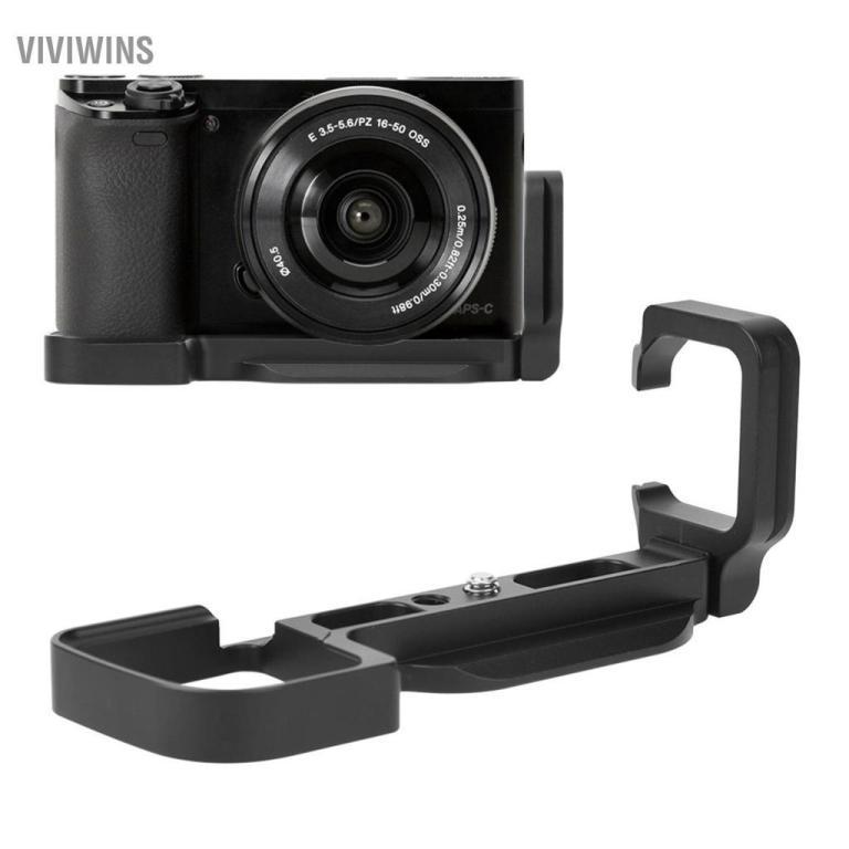 Viviwins Camera Hand Grip Holder Bracket Aluminum Alloy … in Mandai - Image 1