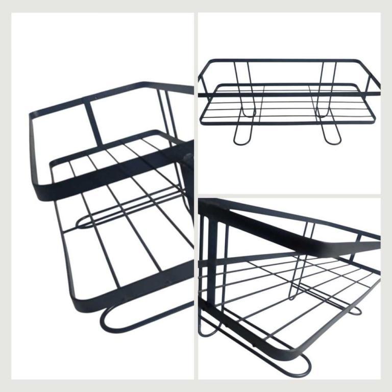 Bathroom Toilet Rack Bathroom Organizer Rack Aluminum … in Singapore - Image 1